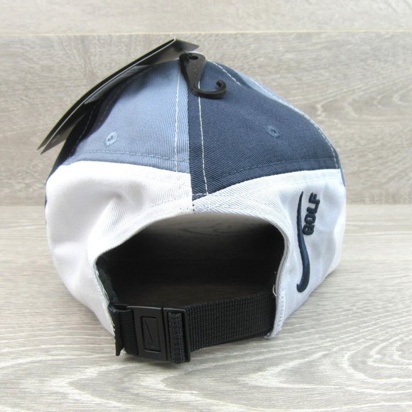 Nike AeroBill Classic99 Golf Hat Blue Patchwork Mens One Size Fit NEW - Picture 6 of 14